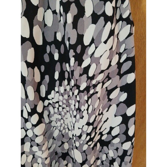 Swimsuits For All, Gray/ White Animal Print /Tankini Top with Tie On Side/ Sz 22 - Picture 4 of 16